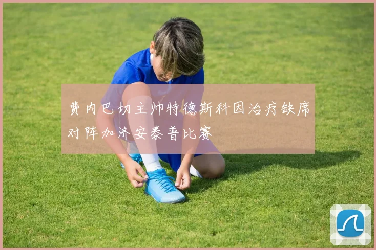 费内巴切主帅特德斯科因治疗缺席对阵加济安泰普比赛