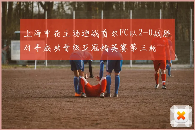 上海申花主场迎战首尔FC以2-0战胜对手成功晋级亚冠精英赛第三轮