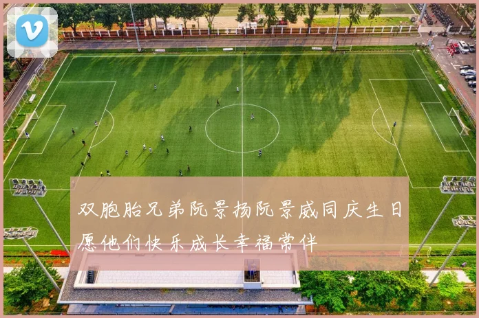 双胞胎兄弟阮景扬阮景威同庆生日愿他们快乐成长幸福常伴