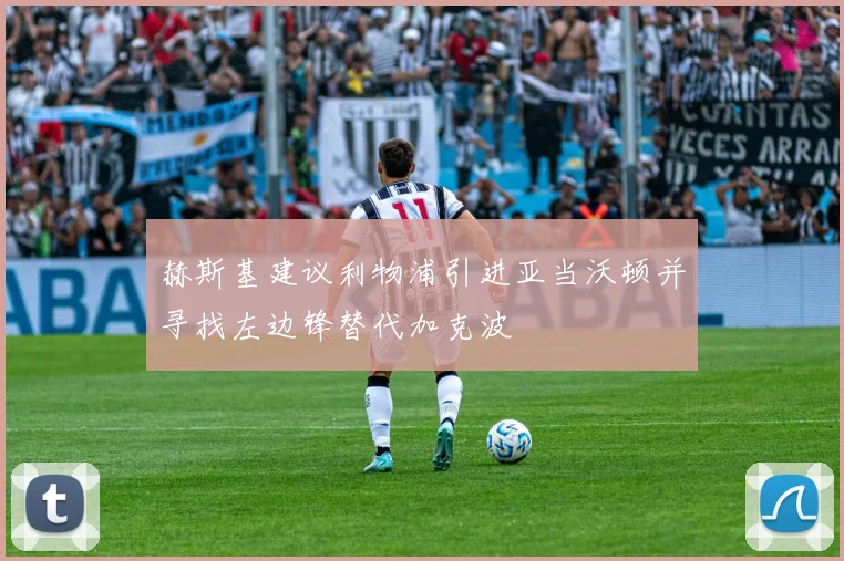 赫斯基建议利物浦引进亚当沃顿并寻找左边锋替代加克波